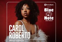 Carol Roberto no Blue Note SP: Saiba a data, horários e onde comprar ingressos