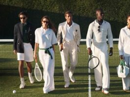 Ralph Lauren domina a Royal Box em Wimbledon com looks