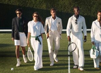 Ralph Lauren domina a Royal Box em Wimbledon com looks