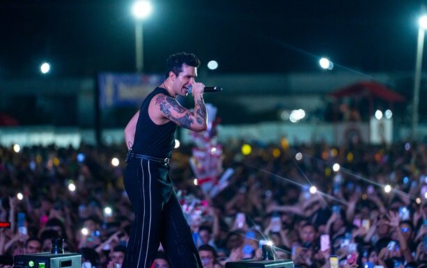 Luan Santana lota três cidades seguidas e prova que segue no topo
