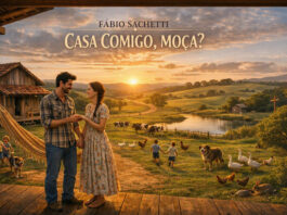 Artista Groover: Fábio Sachetti lança “Casa Comigo, Moça?”