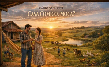 Artista Groover: Fábio Sachetti lança “Casa Comigo, Moça?”