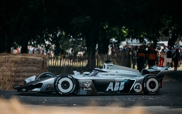 GEN4 da Fórmula E chega chegando em Goodwood
