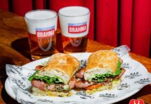 Bar Brahma e Perdigão lançam sanduíche especial para torcida