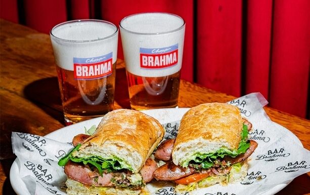 Bar Brahma e Perdigão lançam sanduíche especial para torcida
