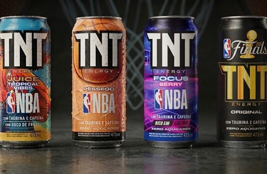 TNT Energy Drink: Marca lança linha com edição colecionável da NBA