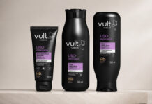 Vult lança linha Liso Profundo com foco antifrizz