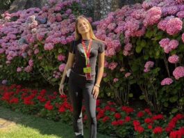 Sofia embarca para intercâmbio e mostra bastidores em Londres