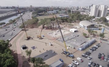 Férias Radicais 2026: São Paulo ganha evento gratuito com tirolesa, balão e rapel