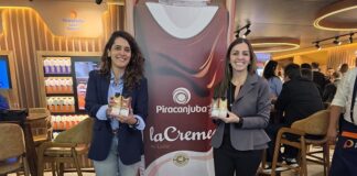 APAS 2026: Cacau Show e Piracanjuba lançam bebidas inspiradas na linha laCreme e eu provei essa collab. Assista!