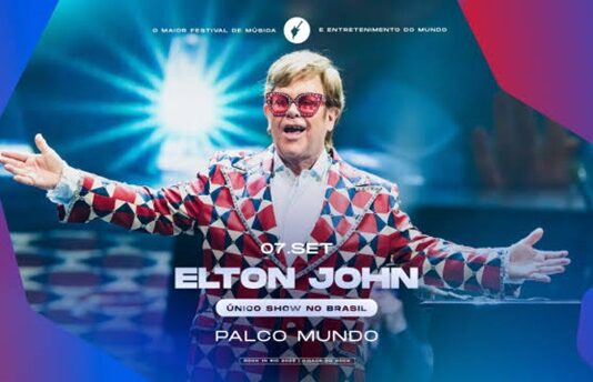 Rock in Rio 2026: último lote de ingressos para Elton John em 7 de setembro