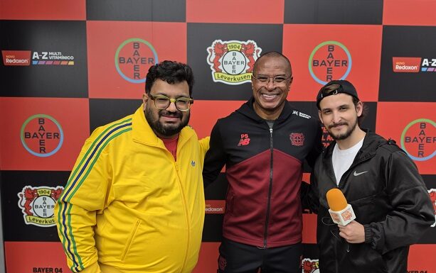 Bayer Leverkusen celebra um ano da Academy no Brasil e eu acompanhei tudo ao lado de um tetra campeão mundial! Assista!