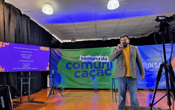 Pelo quinto ano seguido, o jornalista Rick Nóbrega volta à Semana da Comunicação da FUNSAI para falar sobre Jornalistas x Influenciadores. Assista!