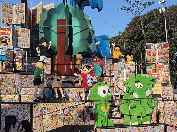 turma da mônica_parada mauricio de sousa e prefeitura de são paulo_deuclick comunicação (9)