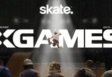 Jogo skate. da EA ganha evento especial em parceria inédita com os X Games