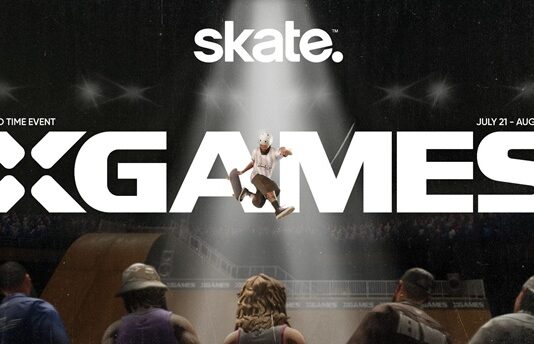 Jogo skate. da EA ganha evento especial em parceria inédita com os X Games
