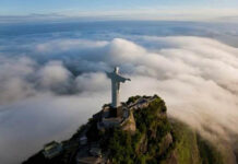 Mastercard leva clientes para viver nascer do sol exclusivo no Cristo Redentor
