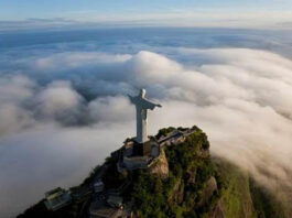 Mastercard leva clientes para viver nascer do sol exclusivo no Cristo Redentor