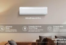 Samsung lança nova linha de ar-condicionado com IA
