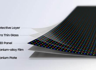 Samsung anuncia tecnologia Flex Titanium para dobráveis Galaxy