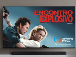 Samsung TV Plus cria listas de filmes inspiradas nas emoções do futebol