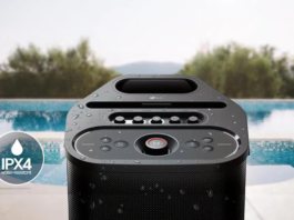 LG xboom Stage 501: Caixa de som com IA chega ao Brasil