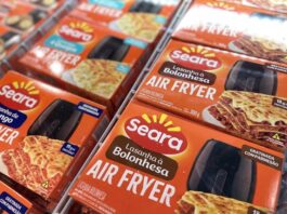 Seara conquista a liderança do mercado de lasanhas congeladas
