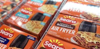 Seara conquista a liderança do mercado de lasanhas congeladas