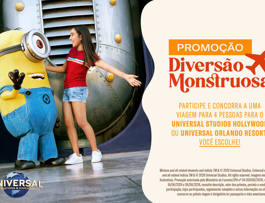 Bacio di Latte lança promoção inspirada em “Minions & Monstros”