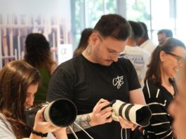 Sony Image Experience 2026 traz workshops e testes de câmeras gratuitos