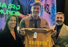 Ivan Martinho, CEO da WSL, destaca o impacto econômico do surfe no Brasil