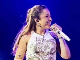Mari Fernandez fecha trilogia de clipes da Expocrato 2026