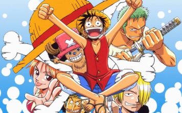 ONE PIECE O Filme chega aos cinemas do Brasil pela primeira vez