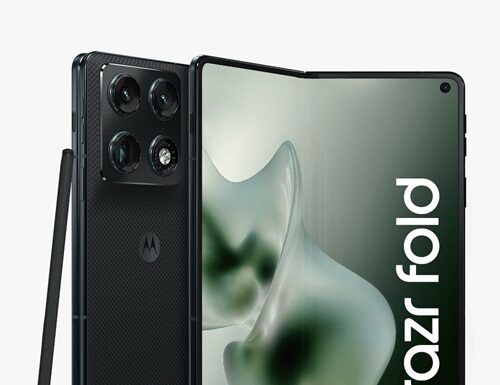 Motorola razr fold chega com câmera de ponta, bateria gigante e design ultrafino