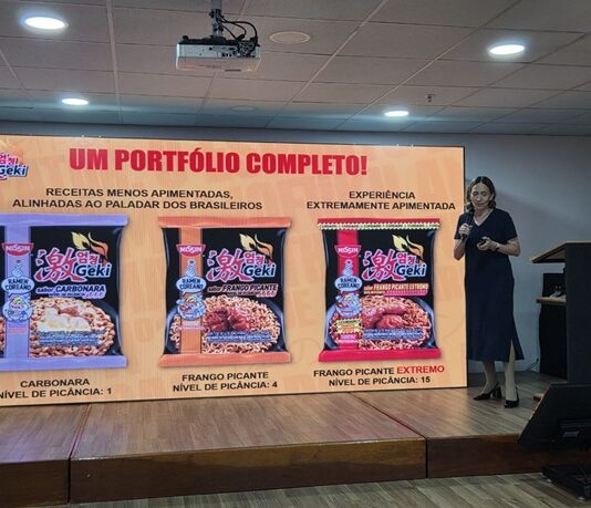 Nissin lança Cup Noodles com massa Udon e nova linha coreana