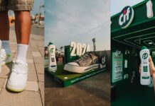 Cif cola no Rock in Rio 2026 e para mostrar a limpeza milagrosa