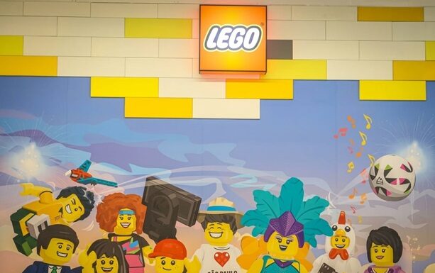Nova loja LEGO® no MorumbiShopping ganha visual global e painel instagramável