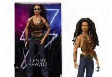 Barbie lança Ken em homenagem ao cantor Lenny Kravitz