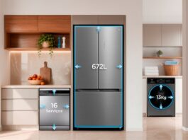Midea lança Space Master no Brasil e promete mais capacidade