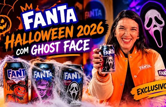Fanta lança “Universo Assombrado” com Ghost Face e descobrimos o novo sabor. Assista!