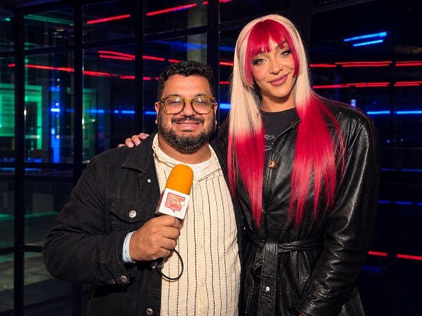 Rick Nóbrega e Pabllo Vittar no lançamento do LOST IN LUST e halloween da Pabllo Circo dos horrores_DeuClick Comunicação