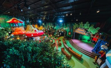 Vila dos Smurfs Park em São Paulo: parque temático com 15 atrações