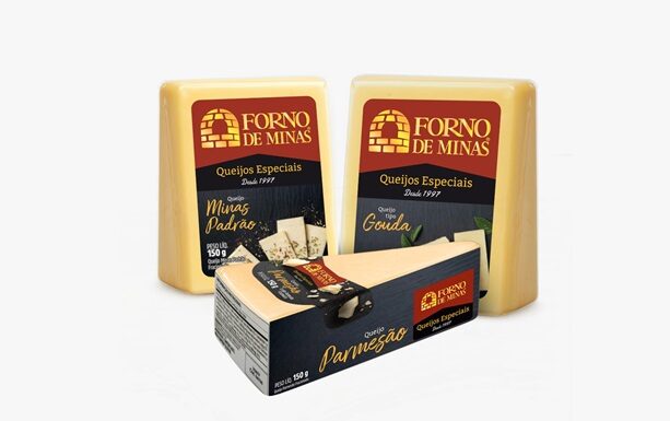 Forno de Minas lança linha de Queijos Especiais
