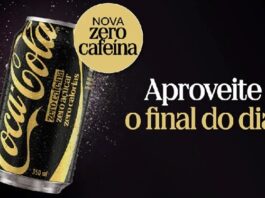 Coca-Cola Zero Cafeína Zero Açúcar chega para turbinar as noites