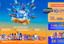 Ypê lança promoção com carros, R$ 500 na hora e prêmio de R$ 1 milhão