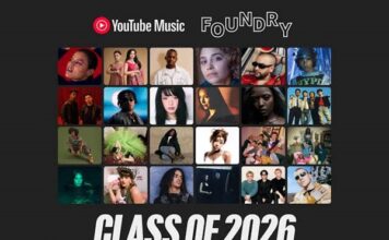 YouTube Music Foundry 2026: Conheça os artistas brasileiros selecionados