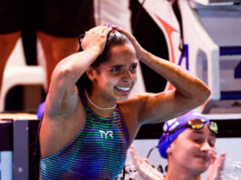 Troféu José Finkel 2026: Primeiro dia tem dois recordes sul-americanos