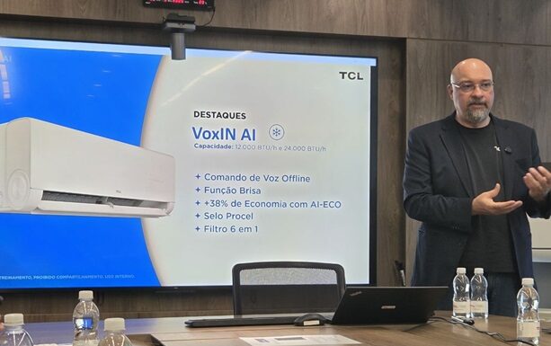 TCL VoxIN AI chega ao Brasil com controle por voz