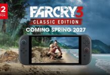Far Cry 3 e Blood Dragon chegam ao Nintendo Switch 2