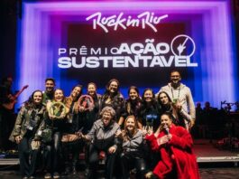 Rock in Rio Atitude Sustentável 3.0: Heineken, Nissin, Comlurb e AXIA vencem prêmio